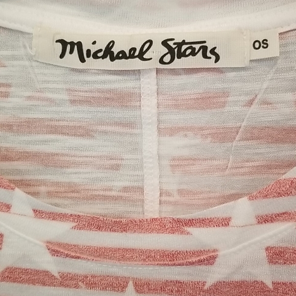 💕MICHAEL STARS💕 Americana Crewneck Tee - Picture 13 of 15